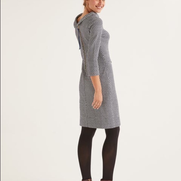 Boden - Bessie Jacquard Dress - Picture 4 of 7